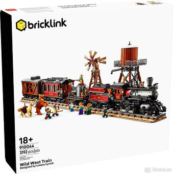 LEGO Bricklink 910044 Vlak z Divokého západu