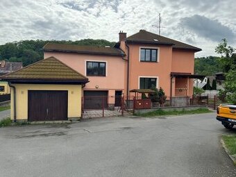 Pronájem bytu 2kk, obec Písečná, se zahrádkou