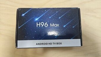 Android 9 TV BOX H96 Max 4/32GB (na díly)