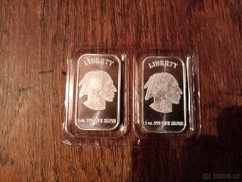 Dvakrát jedna unce Liberty