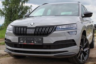 Škoda Karoq Sportline 1.5 TSI 110Kw 1.majitel 54600km kamera