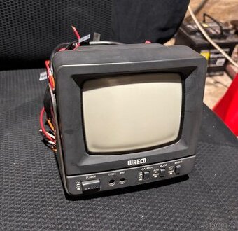 Dobový monitor / televize 12/24v