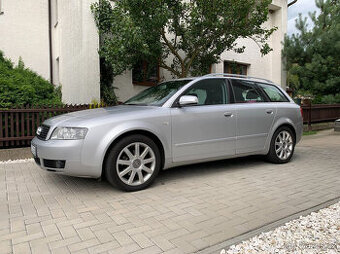Audi A4 B6 Avant 1.9TDi 96kw AVF, 6-kvalt manuál, BEZ KOROZE