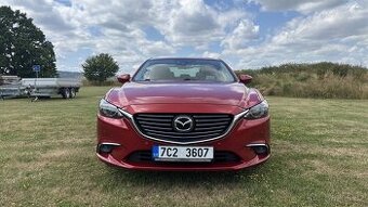 Mazda 6, sedan, 2015, 2.5 Skyactiv 141 kW