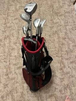Golfové hole + bag