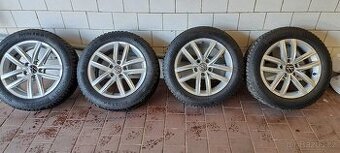 ALU kola VW s pneu 6,1-6,8mm Continental TS870 205/55 R16
