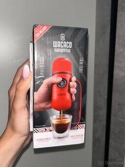 Cestovní kávovar Nanopresso Wacaco