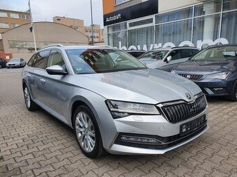 Škoda Superb 3 iV Combi 1.4TSI 160kW - záruka Autodraft -