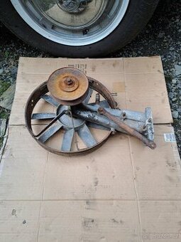Ventilátor chladiče škoda 1000 MB