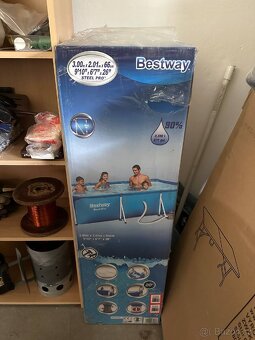 Bazén Bestway Steel Pro