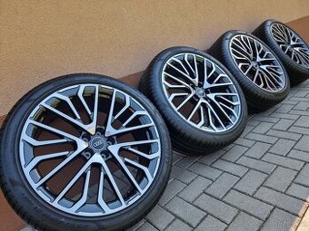 21″ 5×112 AUDI Q5 / SQ5 + 255/40R21 PIRELLI letné nové