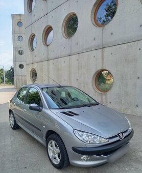 Peugeot 206 1.4 HDI 50 kW - 77.000KM, NOVÁ STK DO 4/2027