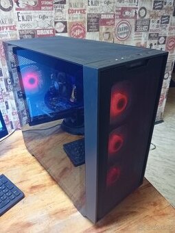 PC/i3-6100 4x3,70GHZ/16GB DDR4/256GB SSD+1TB/GPU 4GB/WIN.11