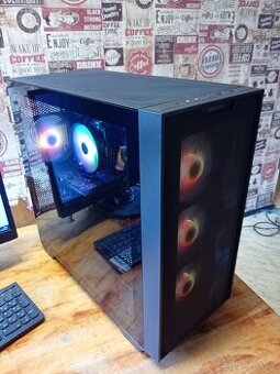 PC/i3-6100 4x3,70GHZ/16GB DDR4/256GB SSD+1,5TB/GPU 4GB/W11