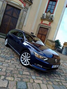 VW Passat B8 Combi 1.4Tsi 110kw výbava Individual