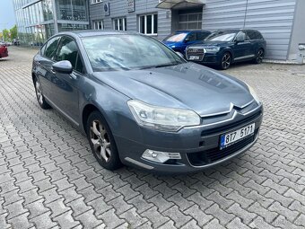 Citroen C5 2,0 HDI 103kW NAVI AUT.KLIMATIZACE SENZORY