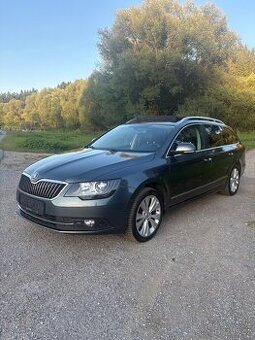 SKODA SUPERB 2 COMBI 1.6 TDI FACELIFT ELEGANCE