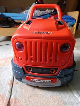 Montovací auto pro děti