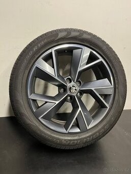 Kodiaq R19 Top stav/letní pneu 90%