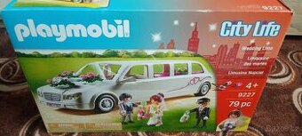 Playmobil svatební limuzína - 1