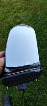 Zrcátko pravé Mercedes w210 facelift včetně skla