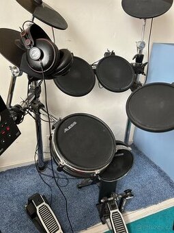 Bicí Alesis advanced drum module command