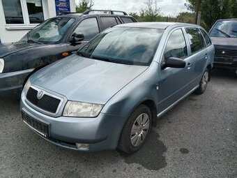 ŠKODA FABIA, R. 2001, 47KW, 1.9 SDI na ND