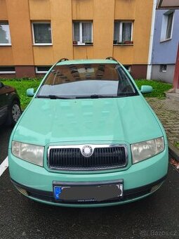 Škoda Fabia 1 Combi