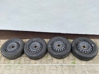Plech. kola 4x100 r16