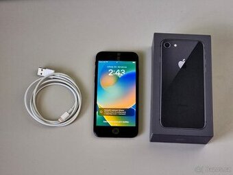 Apple iPhone 8 černý 64 GB - 1