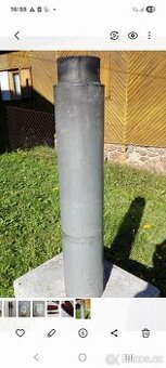 Nástavec na komín- dvouplášťový s izolací
