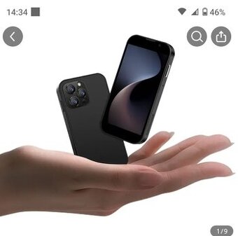 Mini telefon Dual SIM 3G Smartphone 3"