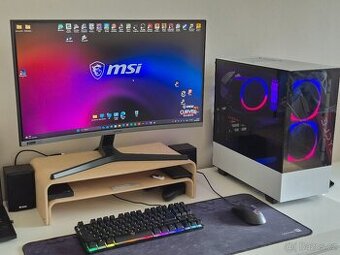 Herní PC - AMD Ryzen 5 / 32GB RAM / 500+1000GB SSD / Radeon