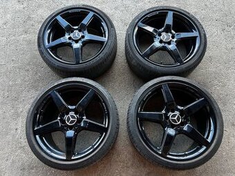 Originální alu kola Mercedes R19, rozteč 5x112 + PNEU