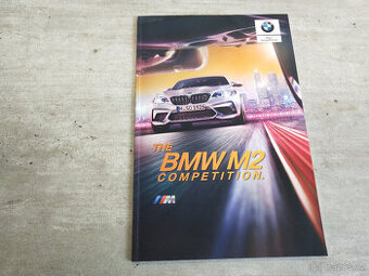 Prospekt BMW M2 Competition (2019), 28 s D, 3,0 R6, 302 kW