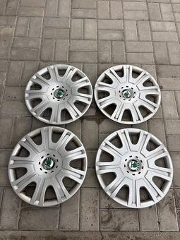 Originální poklice Škoda Octavia 15”