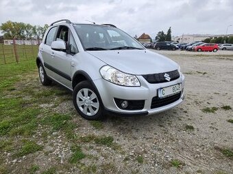 Suzuki SX4 1.9DDiS,88kw, nová STK, najeto 90tis km.