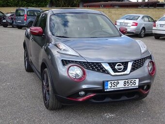 Nissan Juke 1.2 DIG-T r.v.2016 1.Maj.serv.kníž.ČR (85 kw)
