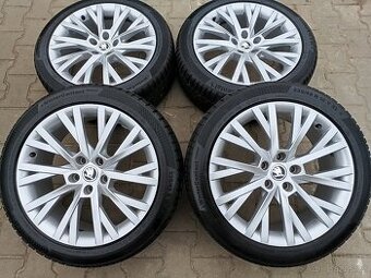 Originál sada disků Škoda Superb III 5x112 R18 Antares