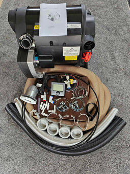 ohřívač - bojler a topení v jednom - JP heater