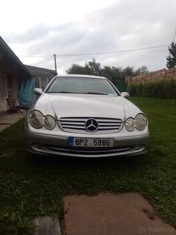 Prodám Mercedes-Benz CLK 320