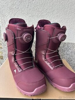 Set boty,snowboard Burton