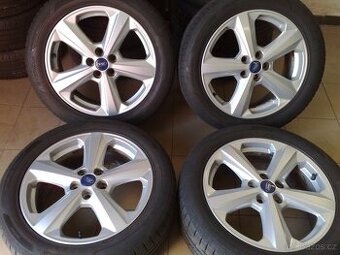 alu kola 5x108 r18 original ford 235/50/18 - čidla tpms