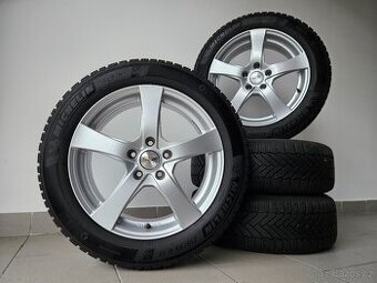 ALU Skoda Karoq 5x112 Zimní Michelin 215/55/17