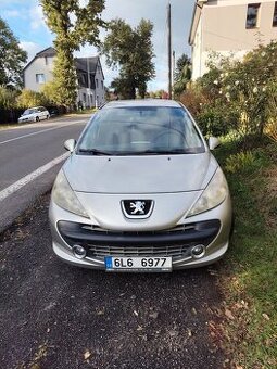 (Rezervace)Peugoet 207 2007 1.4 16v 65kw ( KFU) - 1