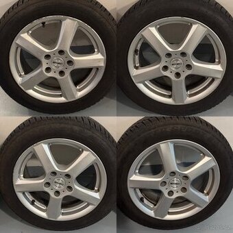 Alu kola Enzo 7Jx16 ET40 5×112 + zimní pneu