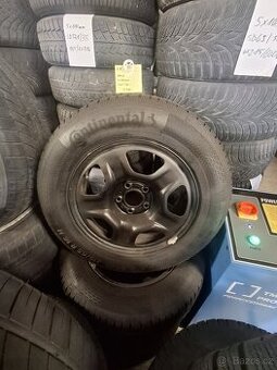 Alu kola Jeep, 215/65 R16, zimní pneu