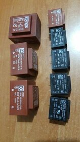 Transformátory do DPS HAHN, TRONIC a MYRRA