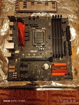 ASUS B150M PRO GAMING SOCKET 1151