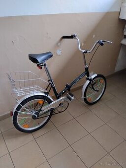 Prodám skládací retro kolo Eska